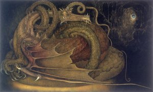 Que duerman los dragones de Wayne Anderson