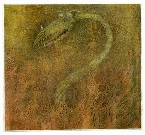 FUERA DE LAS LLAMAS, 2000 (técnica mixta) de Wayne Anderson