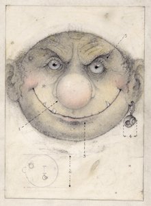 Retrato de un Leprechaune de Wayne Anderson