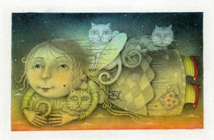 Rasca, Miau y Garra de Wayne Anderson