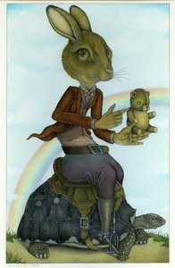 La liebre y la tortuga de Wayne Anderson