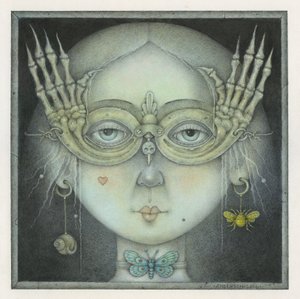 El baile de máscaras, 2016 (técnica mixta) de Wayne Anderson