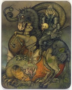 El héroe mítico de Wayne Anderson
