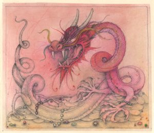 Wicked Dragon, 2000 (técnica mixta)