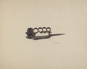 Pistola Apache de Wayne White