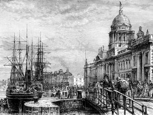 Dublín, Irlanda, siglo XIX de Weber