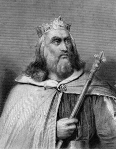 Rey Clotario II de los Francos, siglo XIX