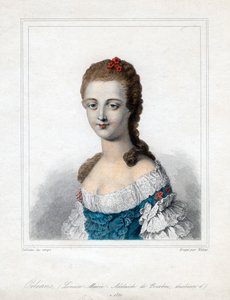 Louise Marie Adelaide de Bourbon-Penthievre, duquesa de Orleans, finales del siglo XVIII, 1821 de Weber