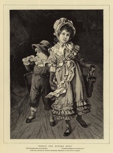 Días de pan y mantequilla de Weedon Grossmith