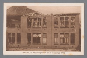 Borculo -- Después del ciclón del 10 de agosto de 1925 de Weenenk and Snel