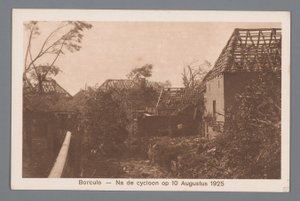 Borculo -- Después del ciclón del 10 de agosto de 1925 de Weenenk and Snel