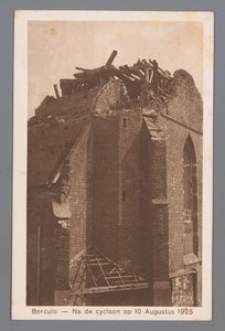 Borculo -- Después del ciclón del 10 de agosto de 1925 de Weenenk and Snel