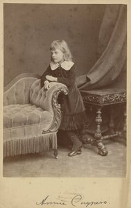 Retrato de Annie Cuypers