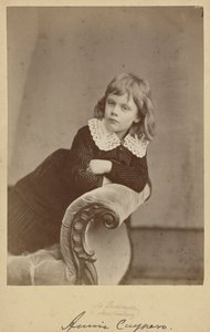 Retrato de Annie Cuypers de Wegner and Mottu