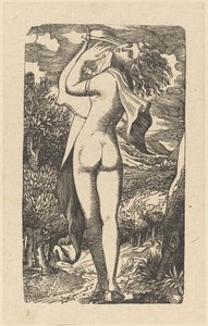 Bacante de Welby Sherman after Edward Calvert