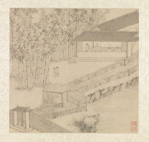 Jardín del humilde administrador de Wen Zhengming