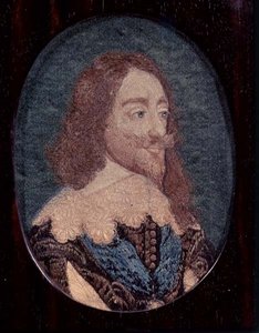 Retrato de Carlos I (1600-49) c.1641 de Wenceslaus (after) Hollar