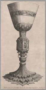 Cáliz de Wenceslaus Hollar