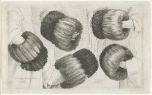 Un Muff en Cinco Vistas, 1645-1646