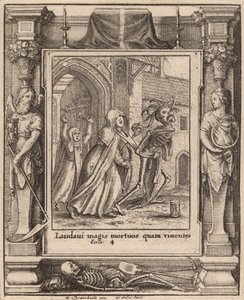 Abadesa de Wenceslaus Hollar