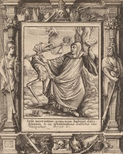 Abad, 1651 de Wenceslaus Hollar