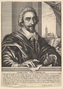 Adriaen van de Venne, 1649 de Wenceslaus Hollar