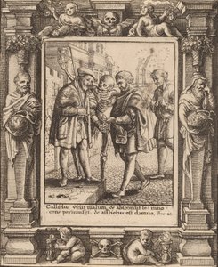 Abogado, 1651 de Wenceslaus Hollar