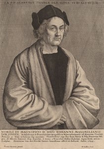 Padre de Albrecht Durer, 1644 de Wenceslaus Hollar