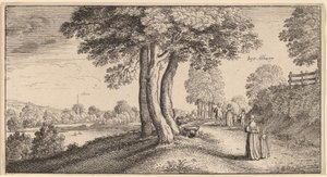 Albury de Wenceslaus Hollar