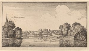 Albury de Wenceslaus Hollar