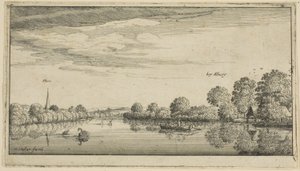 Albury de Wenceslaus Hollar