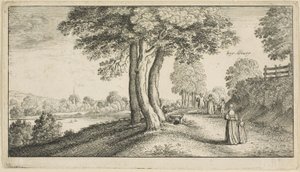 Albury de Wenceslaus Hollar