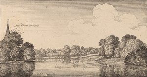 Albury, 1645 de Wenceslaus Hollar