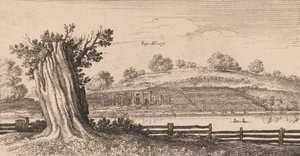 Albury, 1645 de Wenceslaus Hollar