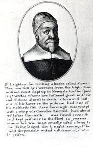 Alexander Leighton, c.1641 de Wenceslaus Hollar