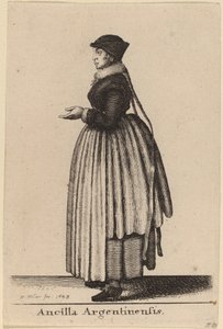 Ancilla Argentinensis de Wenceslaus Hollar