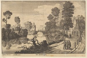 Amberes, 1625-77 de Wenceslaus Hollar