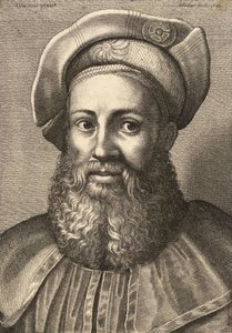 Aretino. Estado 2 de Wenceslaus Hollar