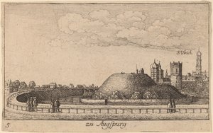 Augsburgo de Wenceslaus Hollar