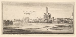 Augsburgo, 1665 de Wenceslaus Hollar