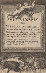 Aula Veneris: Página de título, 1644