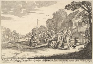 Otoño de Wenceslaus Hollar