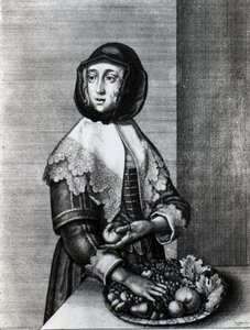 Otoño, 1641 de Wenceslaus Hollar