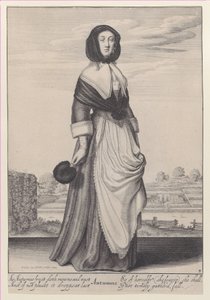 Otoño, de Las Estaciones, 1643-44 de Wenceslaus Hollar
