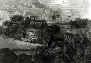Jardín de Osos, 1647 de Wenceslaus Hollar