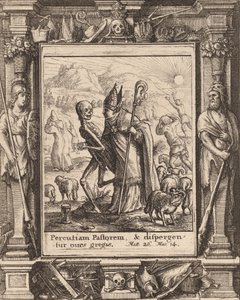 Obispo de Wenceslaus Hollar