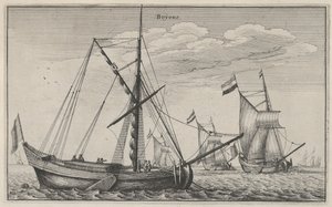 Boërs, 1647 de Wenceslaus Hollar