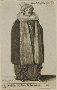 Noble bohemia de Wenceslaus Hollar
