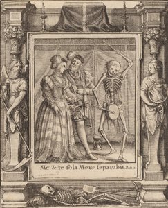Pareja Nupcial de Wenceslaus Hollar