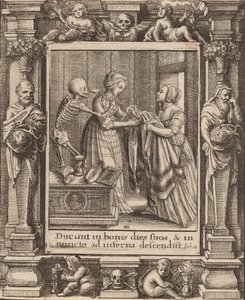 Novia, 1651 de Wenceslaus Hollar